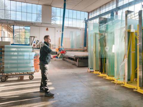 Sfondo Artigiano del vetro servizio fotografico NewVisibility Como