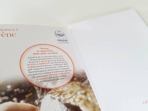 Cura oggetti promozionale Av&egrave;ne NewVisibility Como