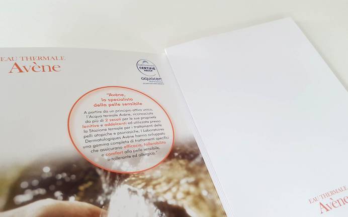 Cura oggetti promozionale Av&egrave;ne NewVisibility Como