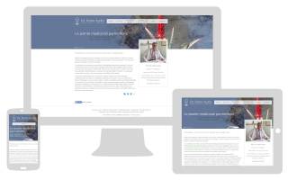 Realizzazione sito internet responsive Dr. Dario Ayala NewVisibility web agency