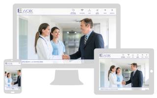 Sito internet ework responsive