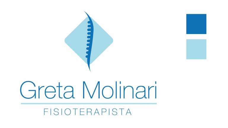 Creazione logo Greta Molinari NewVisibility web agency Como