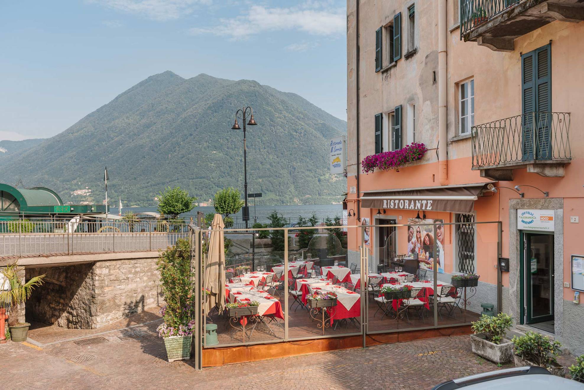 Servizio fotografico per il ristorante il Sorriso realizzato da NewVisibility