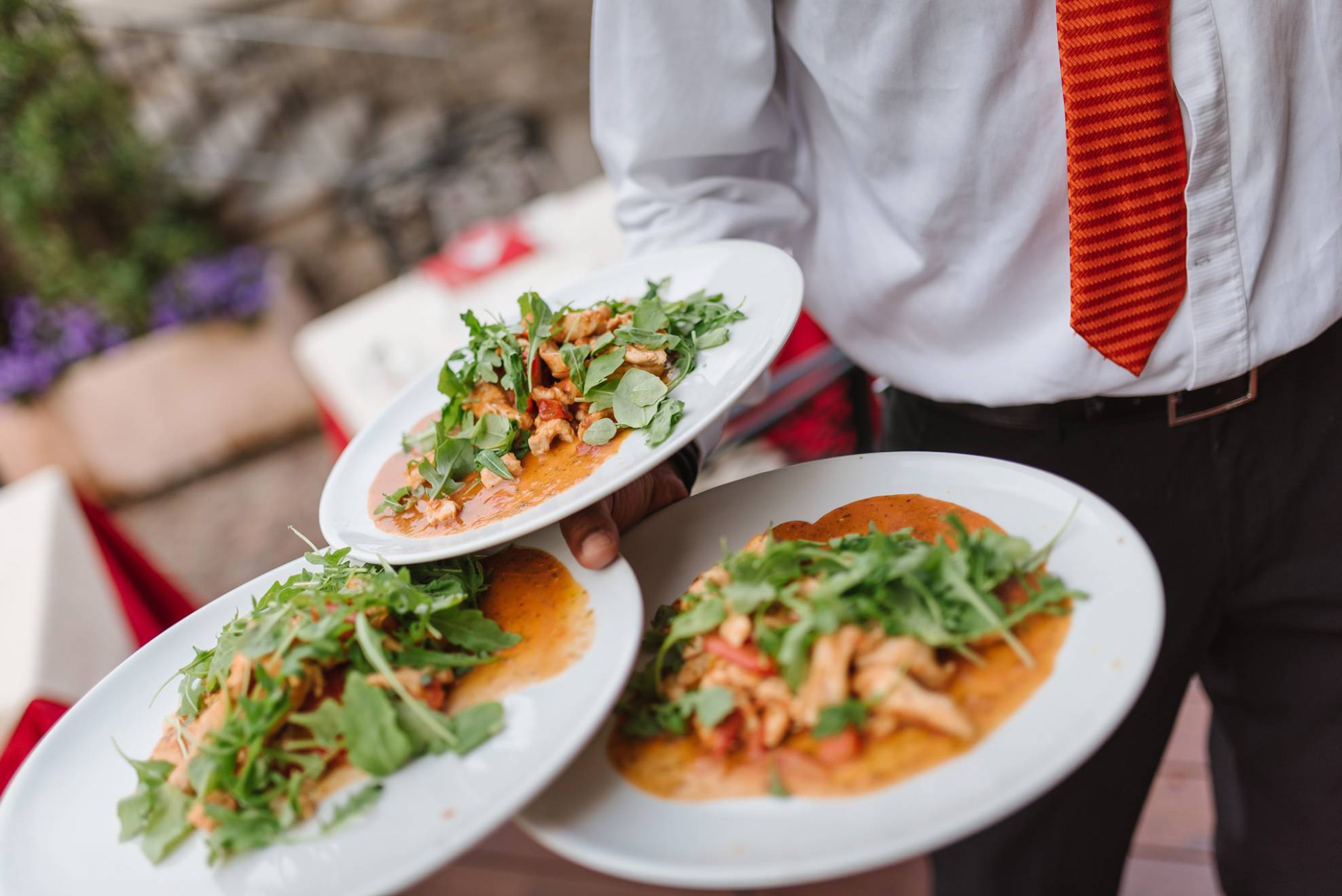 Servizio fotografico per il ristorante il Sorriso realizzato da NewVisibility