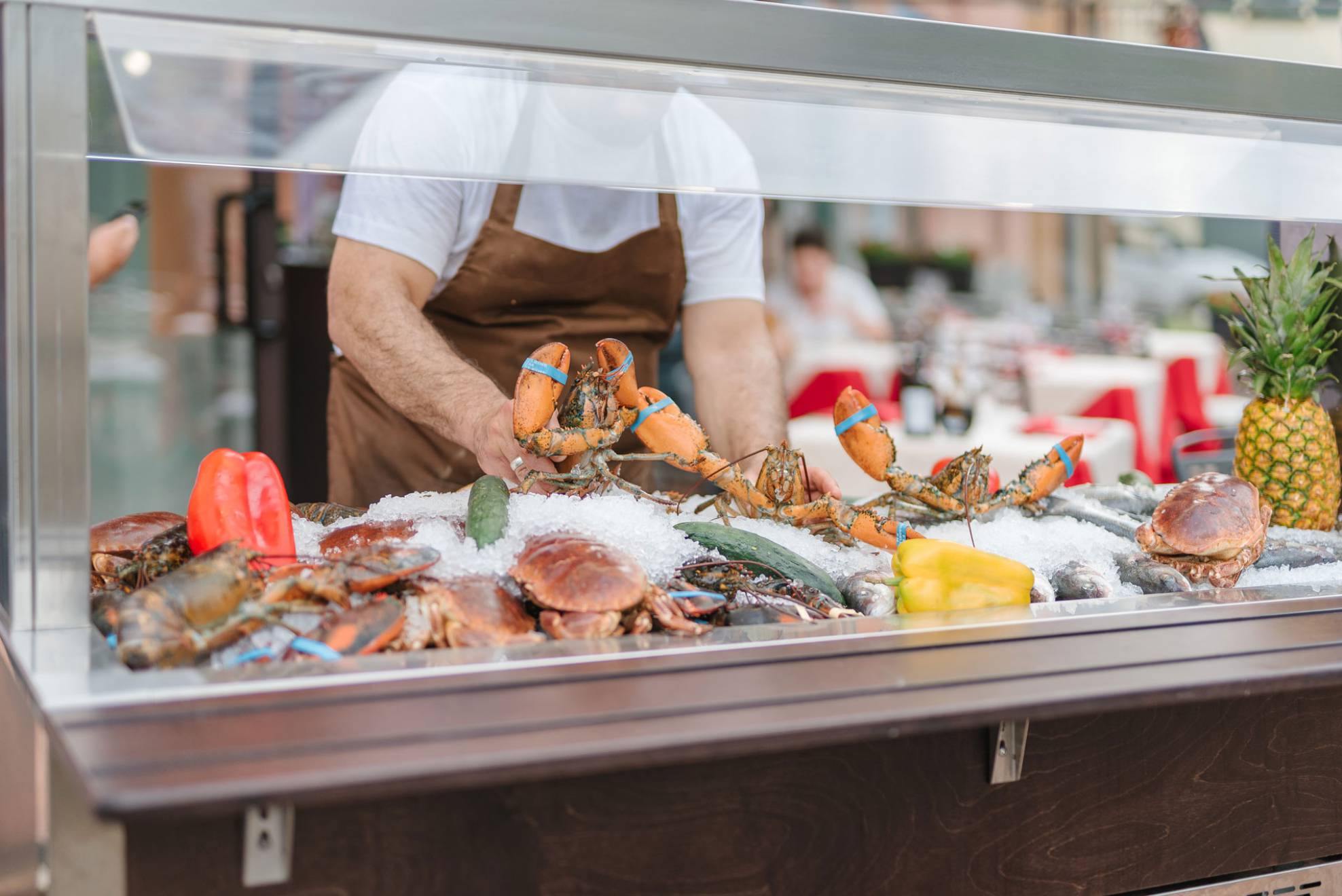 Servizio fotografico per il ristorante il Sorriso realizzato da NewVisibility