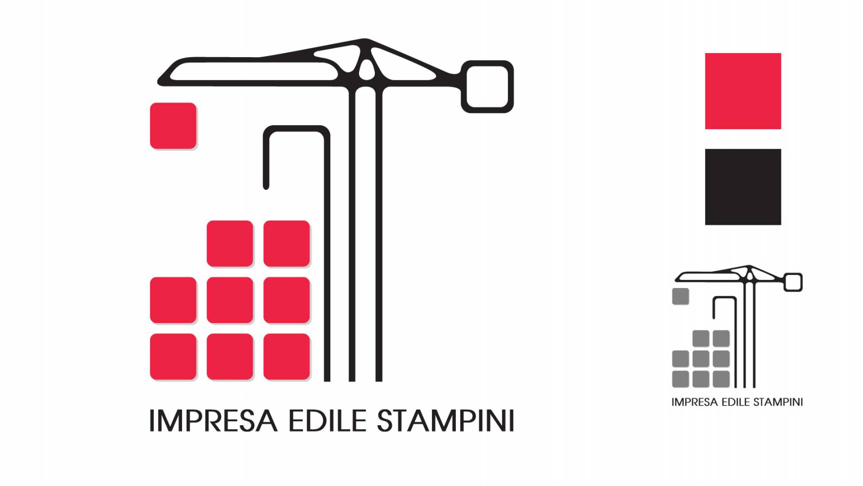 Restyling logo Impresa Edile Stampini NewVisibility web agency Como