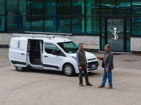 Realizzazione servizio fotografico Its Sicurezza NewVisibility