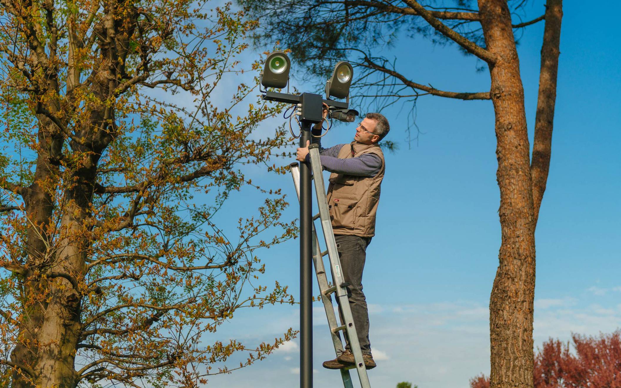 Realizzazione servizio fotografico installazione Its Sicurezza