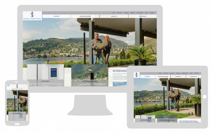 Realizzazione sito internet responsive Its Sicurezza NewVisibility