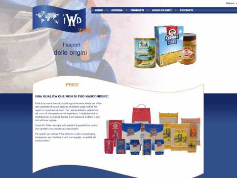 Immagine sito responsive IWD Italy NewVisibility design web agency