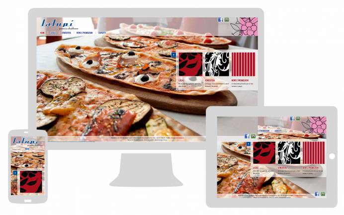 Realizzazione sito internet responsive La Tupì NewVisibility