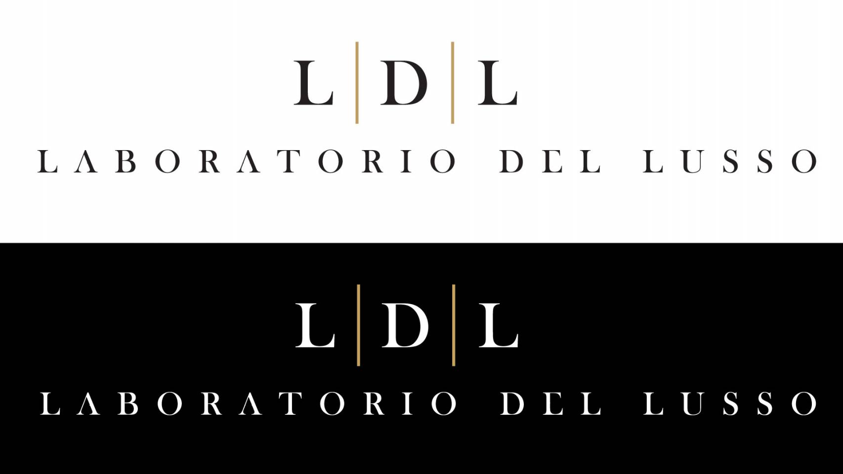 Creazione logo Laboratorio del lusso NewVisibility web agency Como