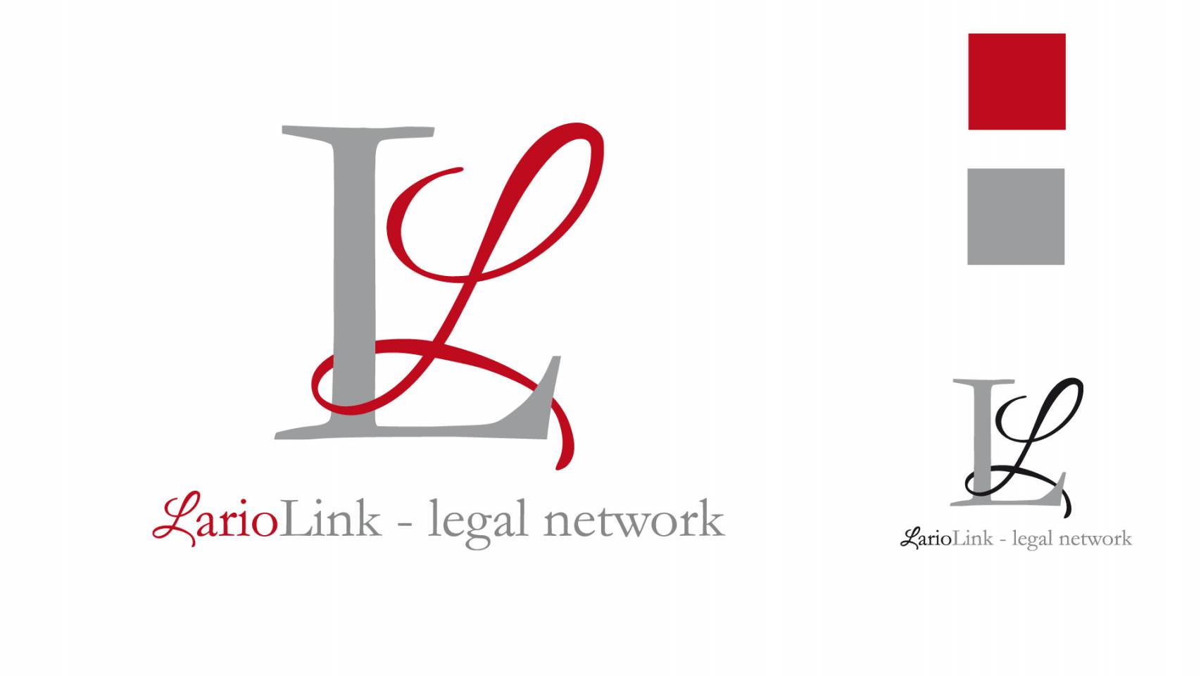 Creazione logo LarioLink NewVisibility web agency Como