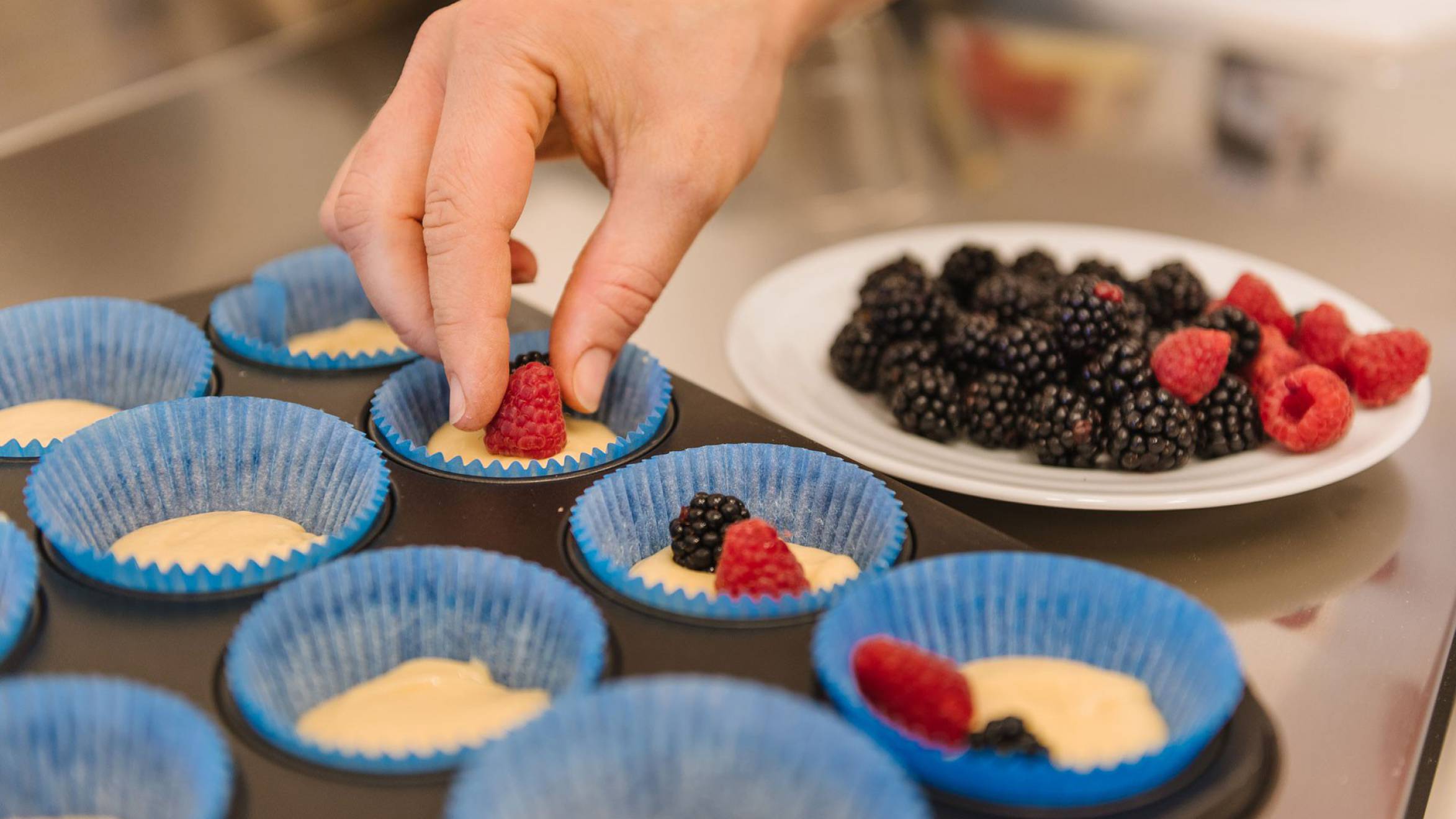 Foto preparazione dolci Lecker Cafè