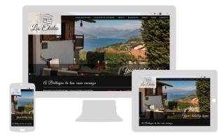Grafica responsive sito internet les etoiles bellagio newvisibility