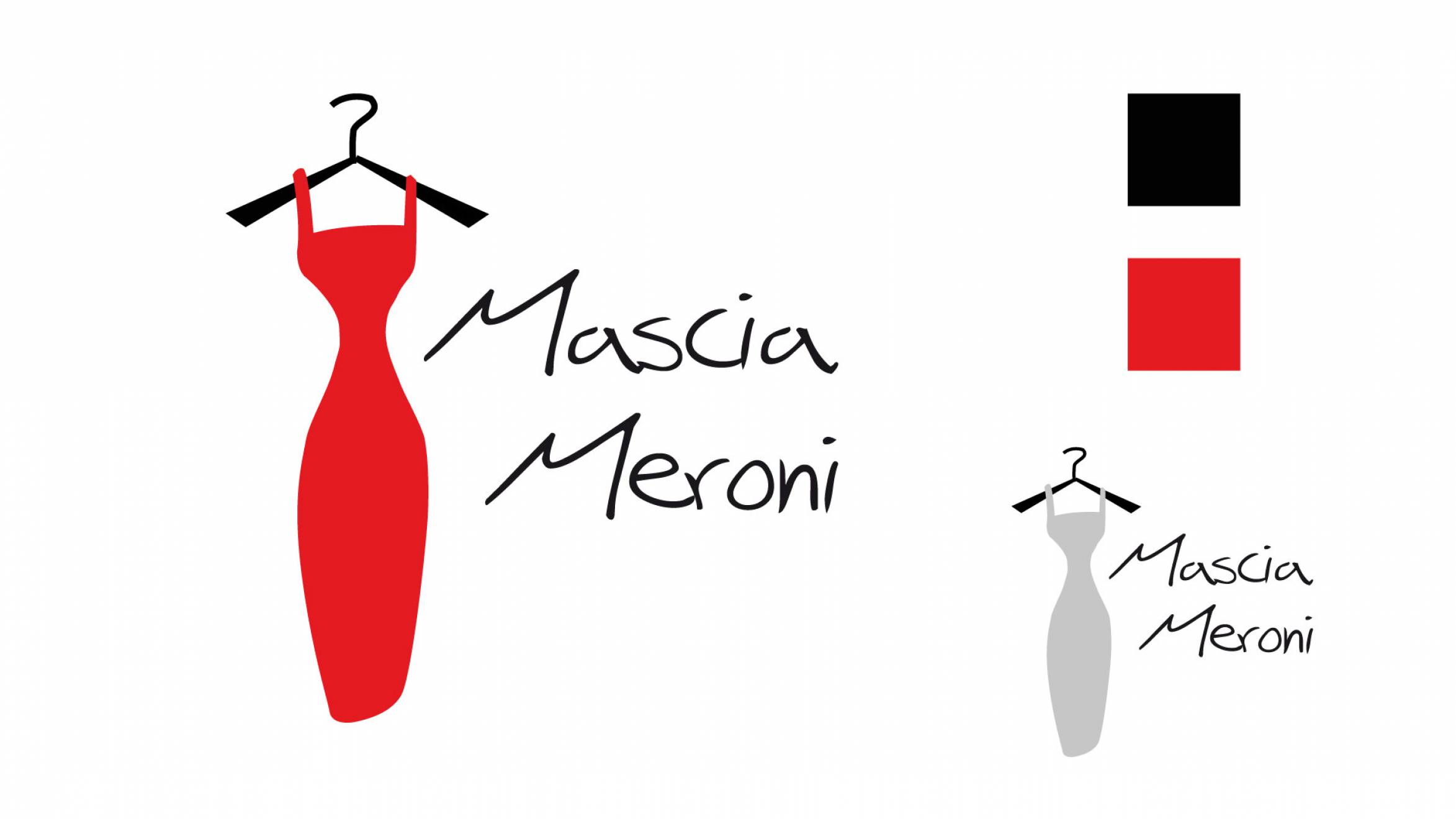 Creazione logo Mascia Meroni NewVisibility web agency Como