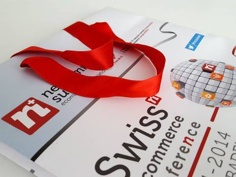 Oggetti promozionali NetComm Suisse