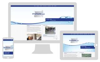 Sito internet responsive ottimizzato Paparelli NewVisibility