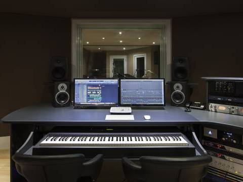 Imaggine sala Playsound sito web