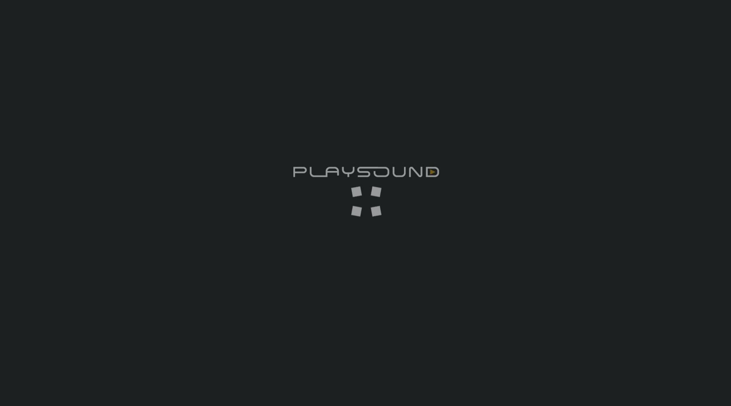 Loading sito internet Playsound 