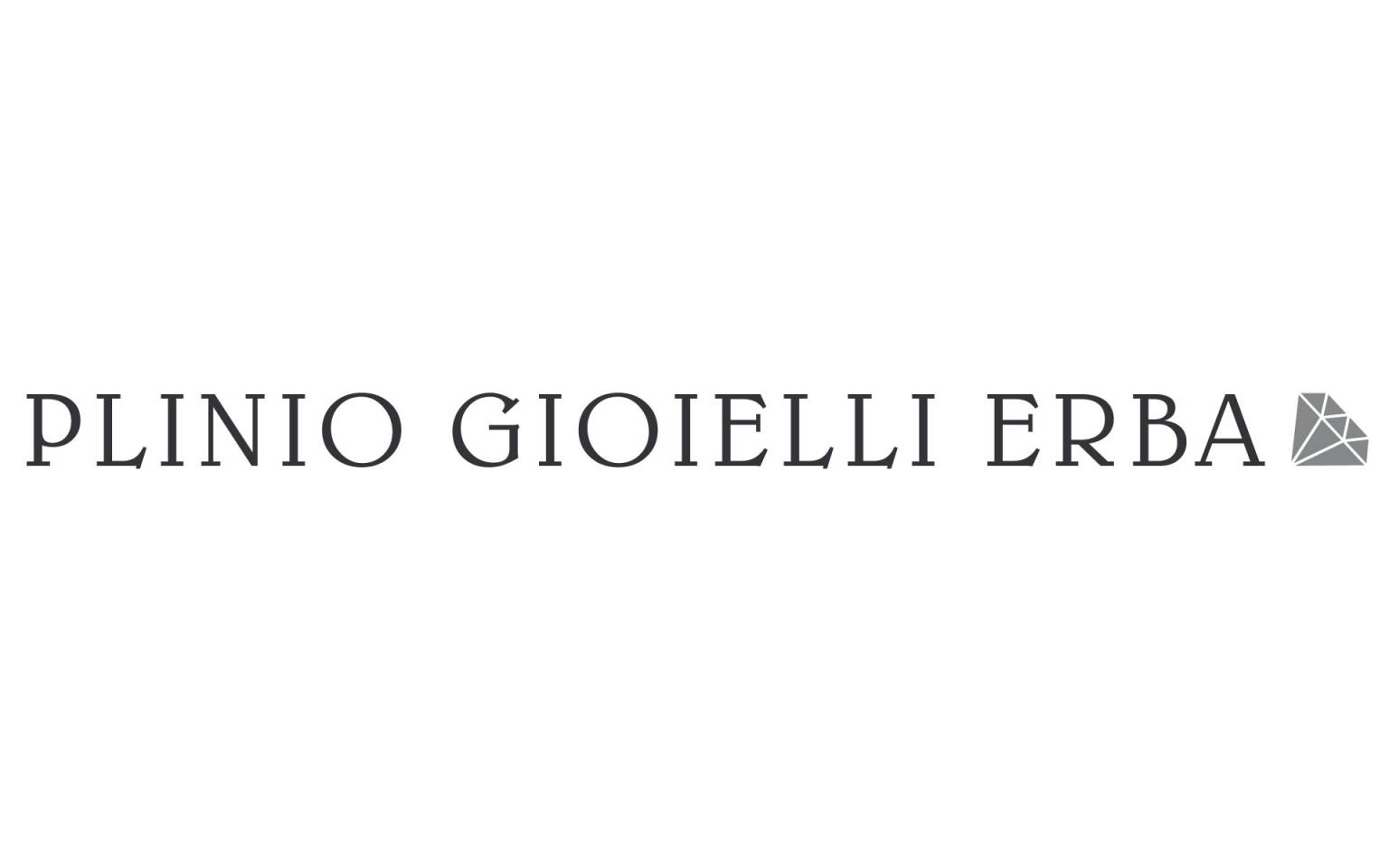Studio e creazione logo Plinio Gioielli