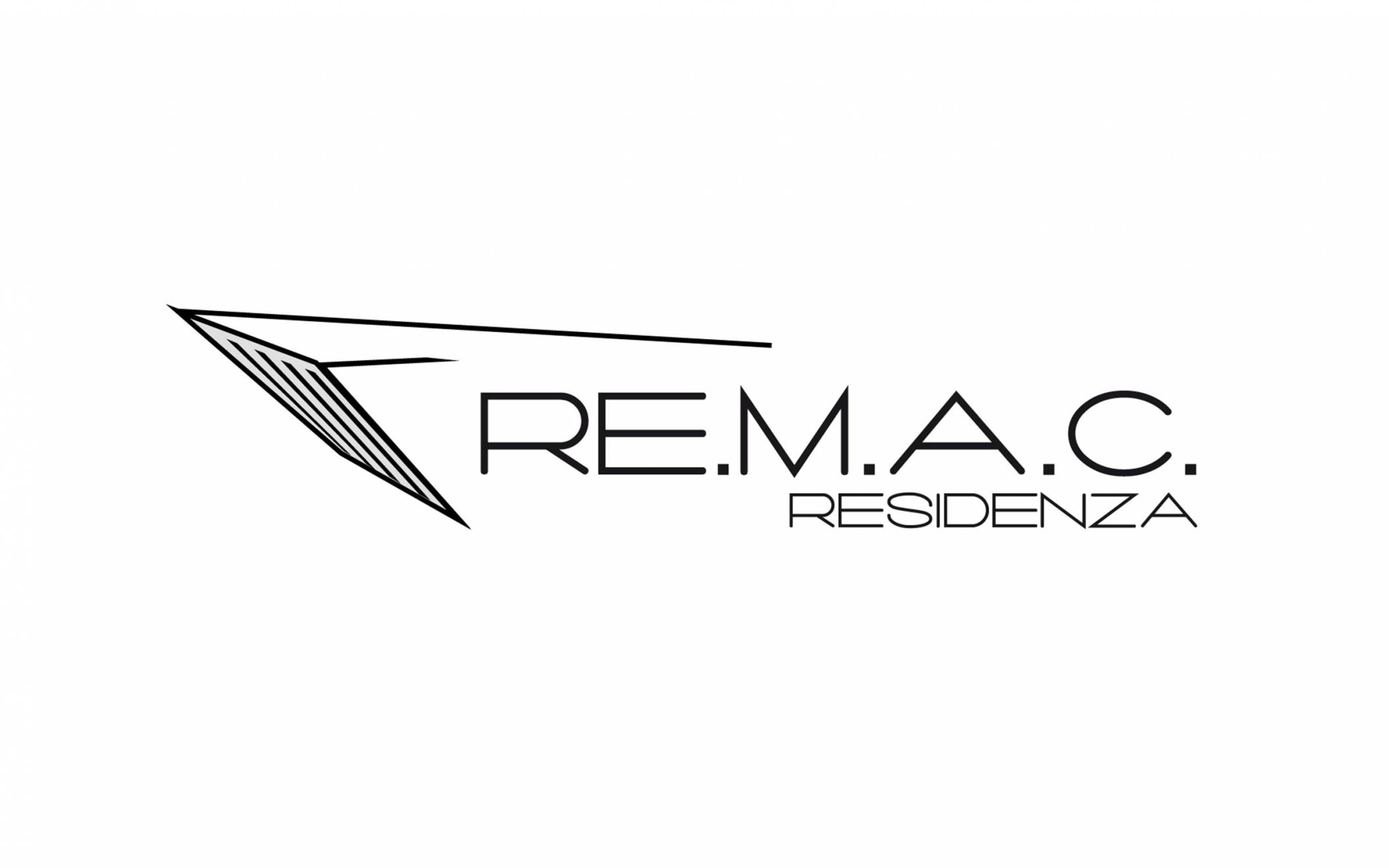 Ideazione logo Residenza Re.M.A.C. NewVisibility agenzia comunicazione Cantù