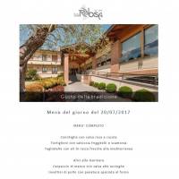 Newsletter Ristorante da Rosa newvisibility