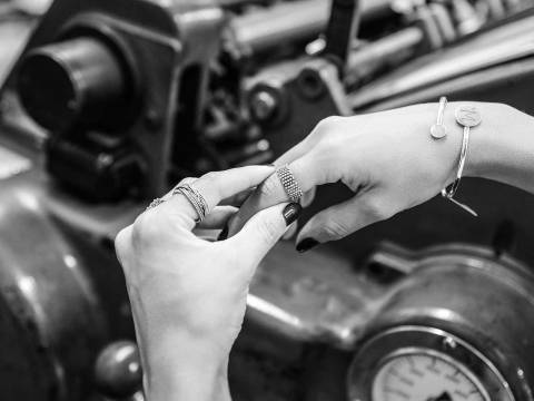 realizzazione logo SilverX gioielli webagency di Como