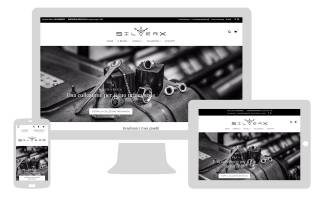 realizzazione sito internet responsive SilverX newvisibility