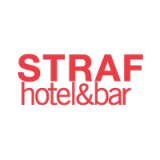 Logo Straf hotel&bar;