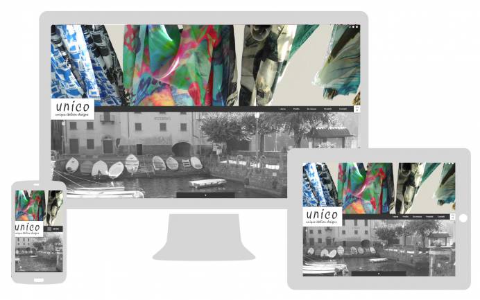 Sito internet responsive Unico