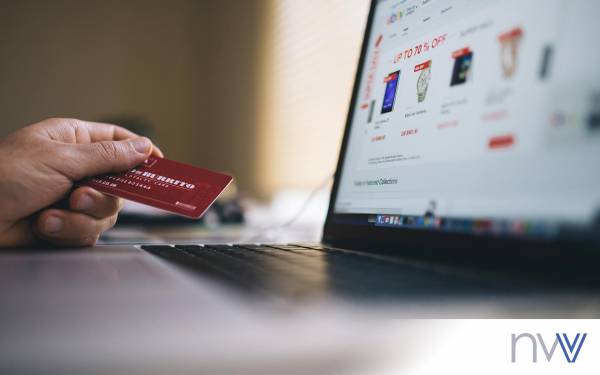 La crescita dell'e-commerce causata dal coronavirus: un boom di vendite online nell'ultimo mese web agency newvisibility