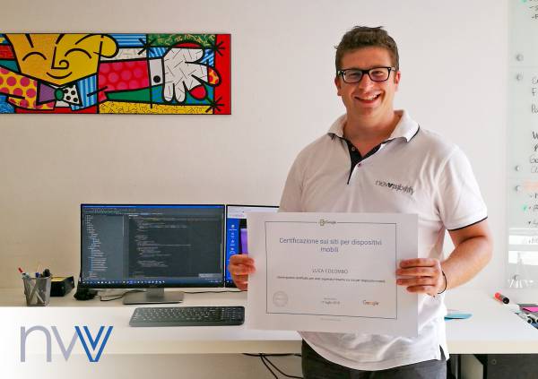 NewVisibility ha ottenuto la certificazione Google Partners sui siti per dispositivi mobile