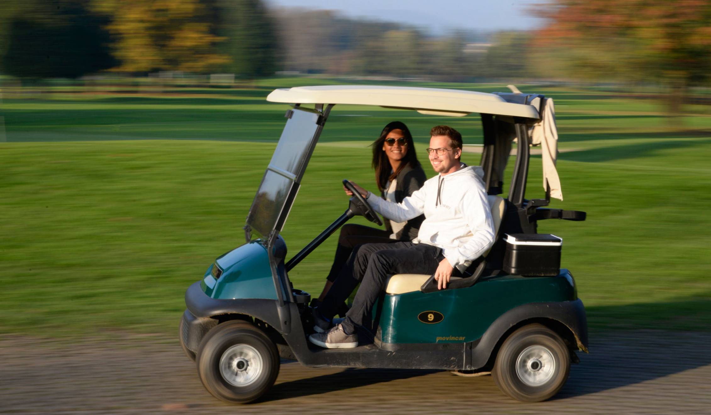 Newisibility golf car Coppa CiErre