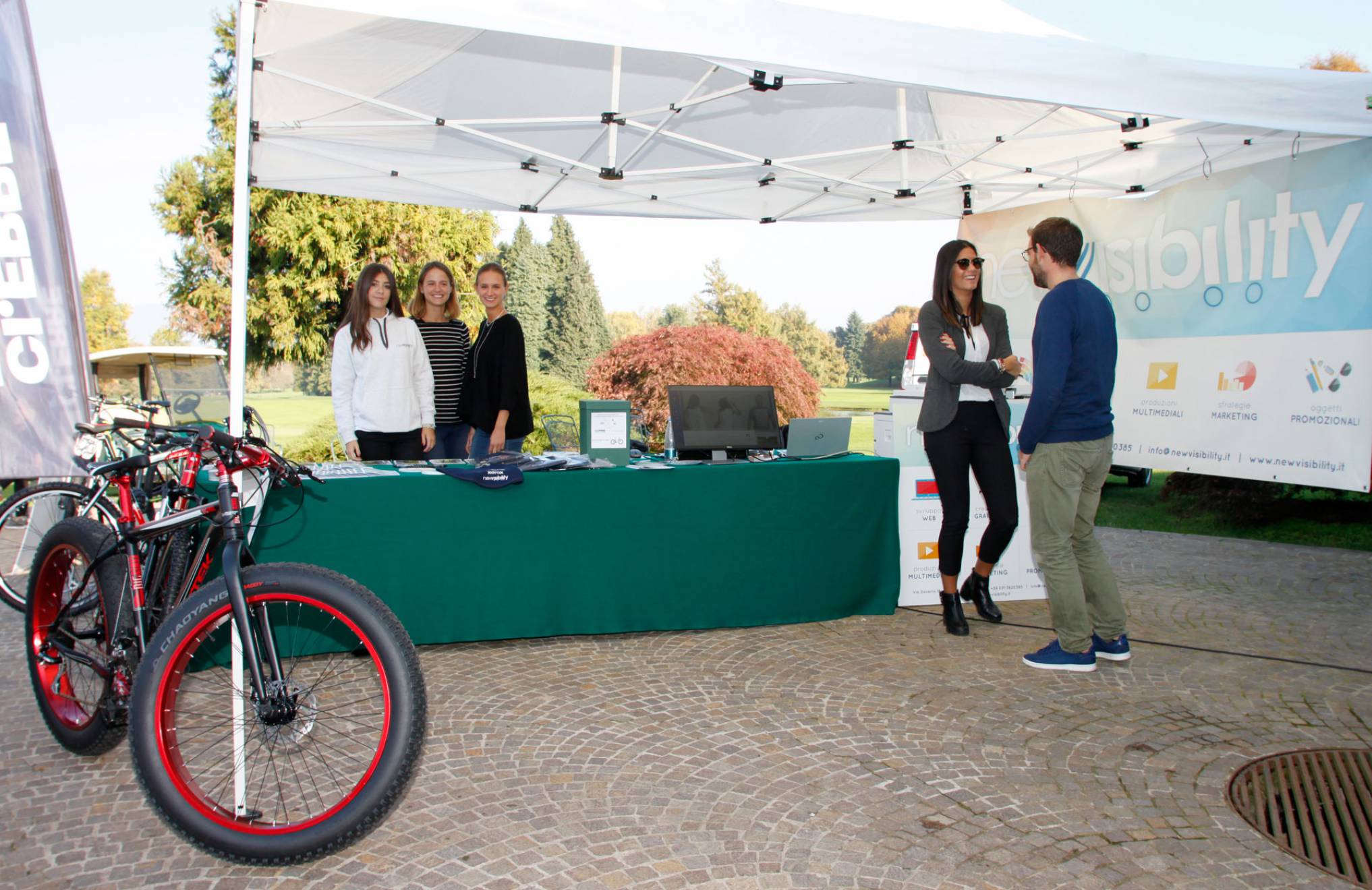 Stand CiErre NewVisibility gara golf