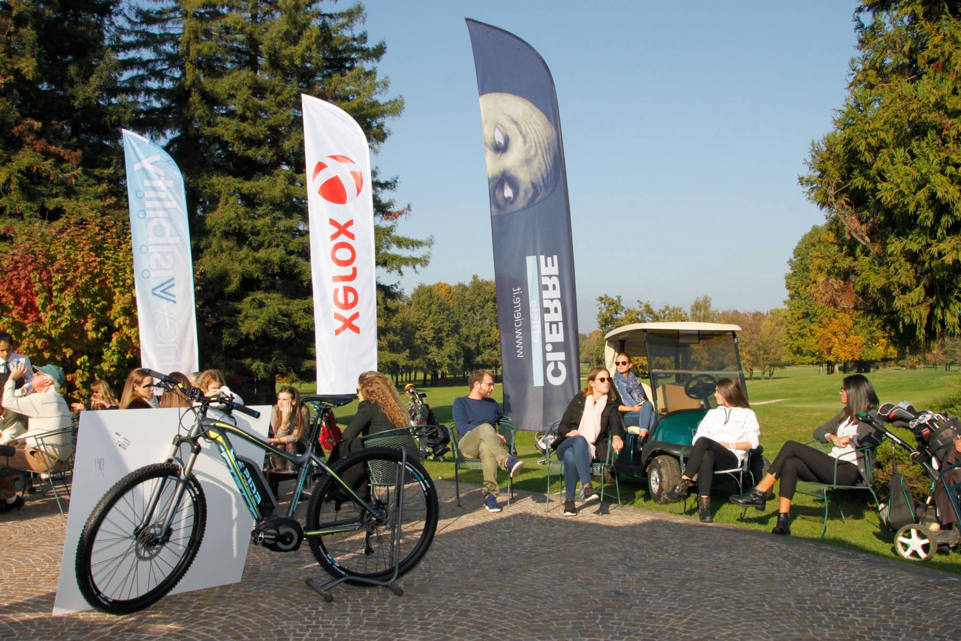 Sponsor premi gara golf NewVisibility CiErre