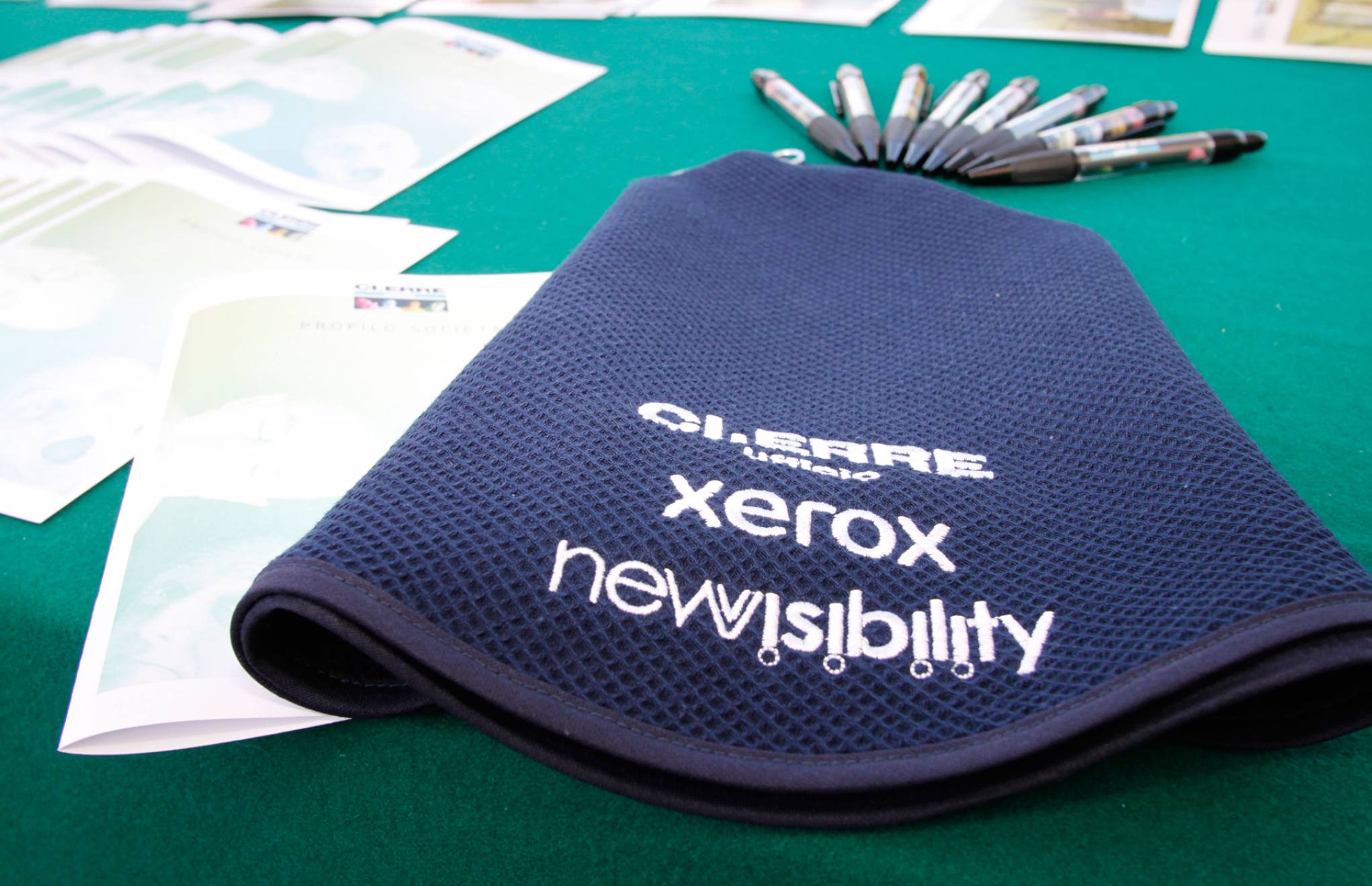 Gadget oggetti promozionali gara golf CiErre NewVisibility