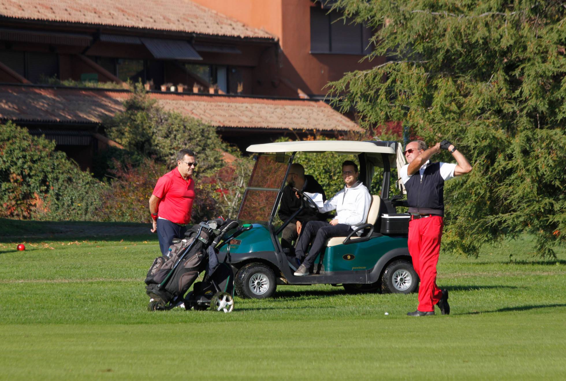 Momento gara golf Coppa CiErre NewVisibility