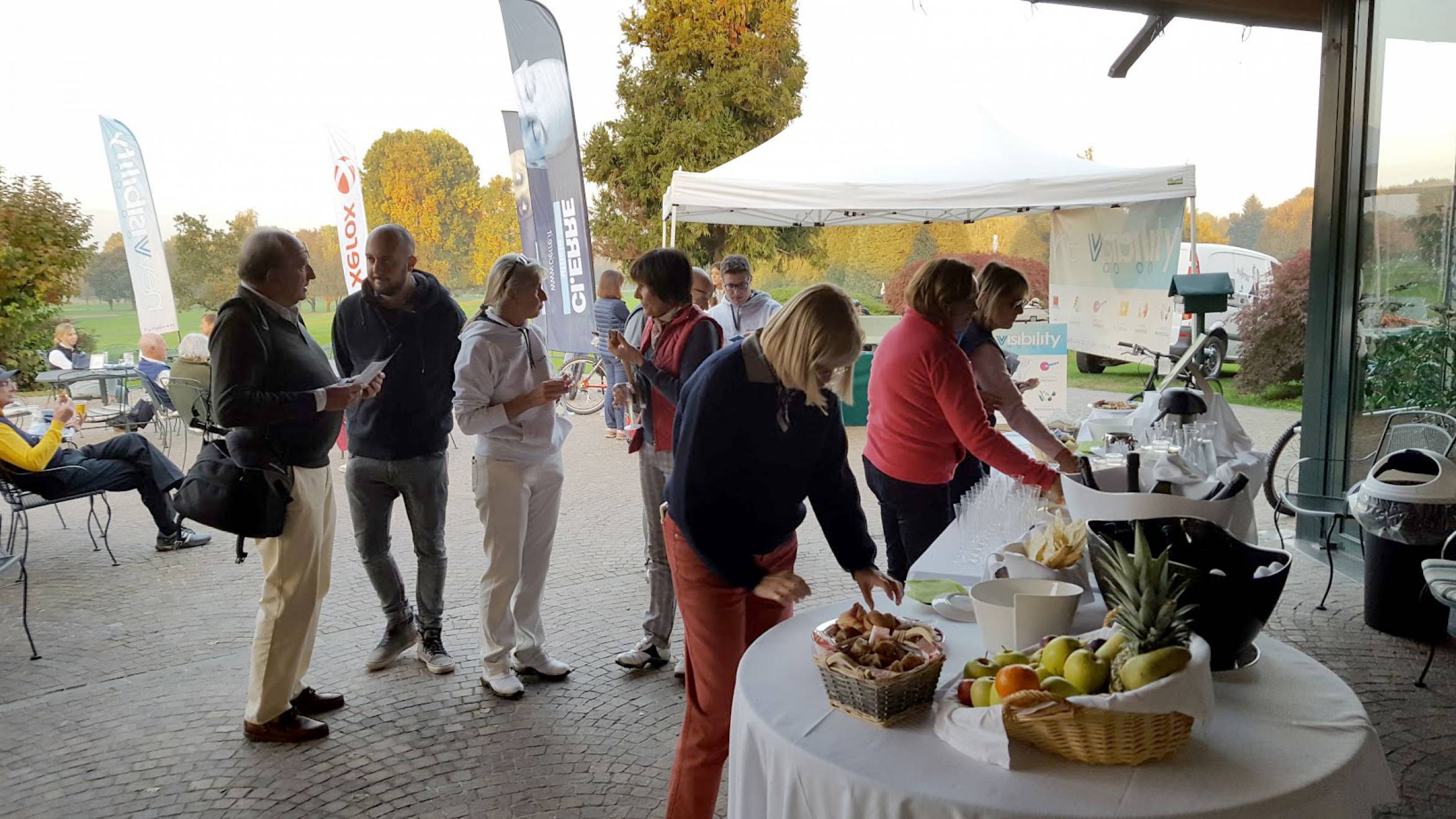 Rinfresco fine gara golf CiErre NewVisibility