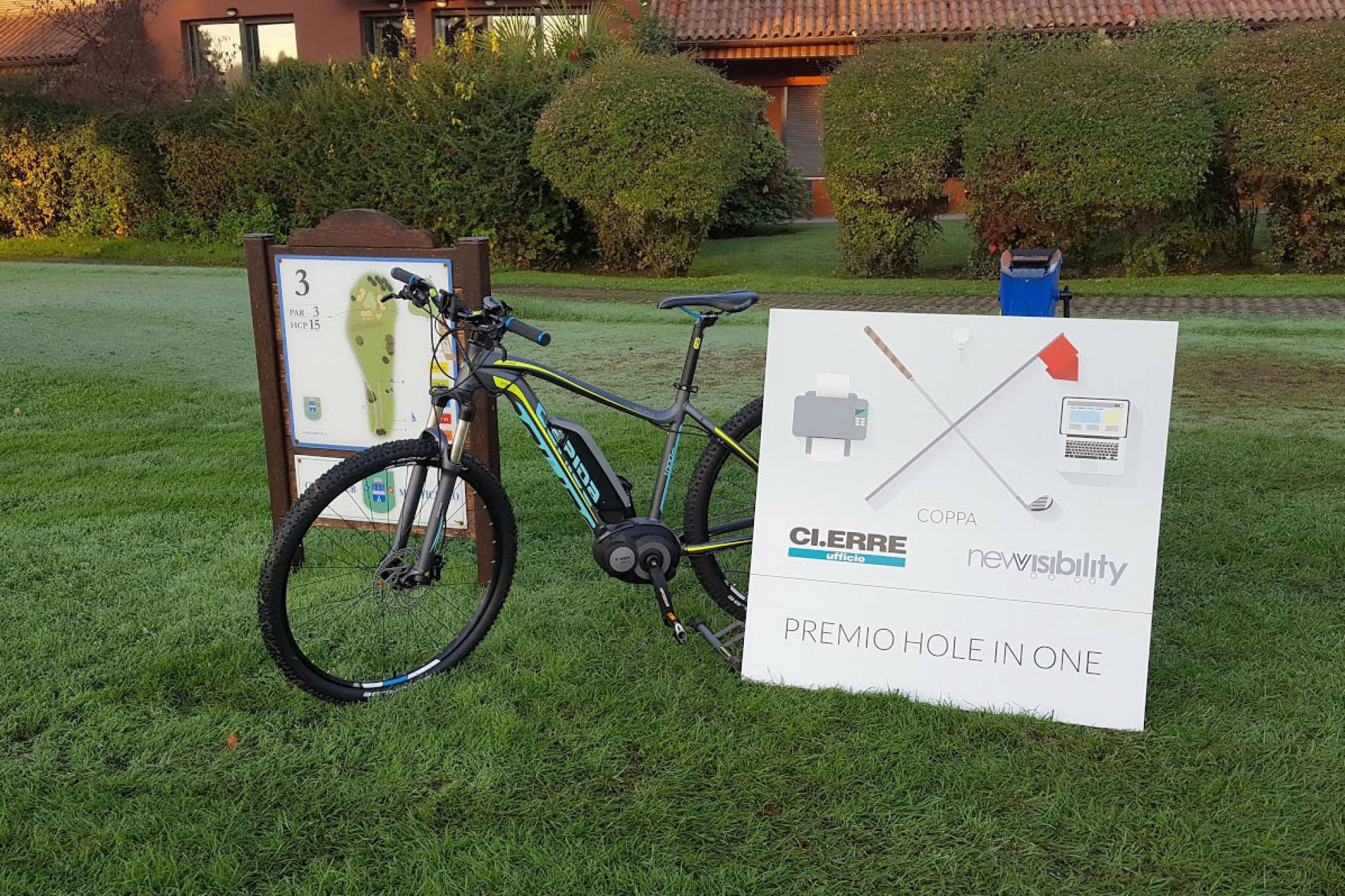 Premio hole in one gara golf Coppa CiErre NewVisibility