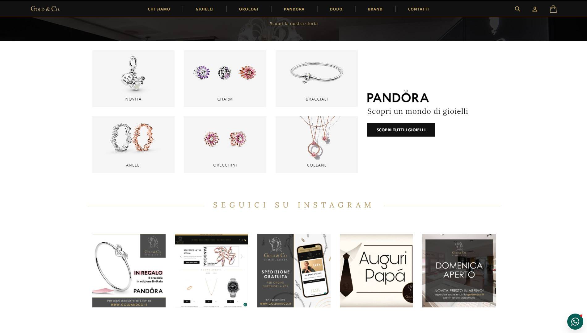 Home page