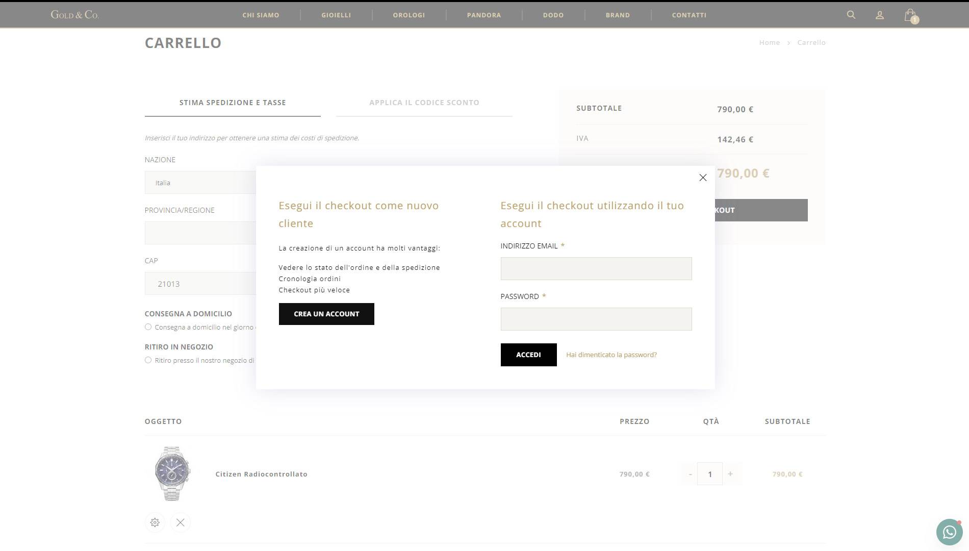 Login